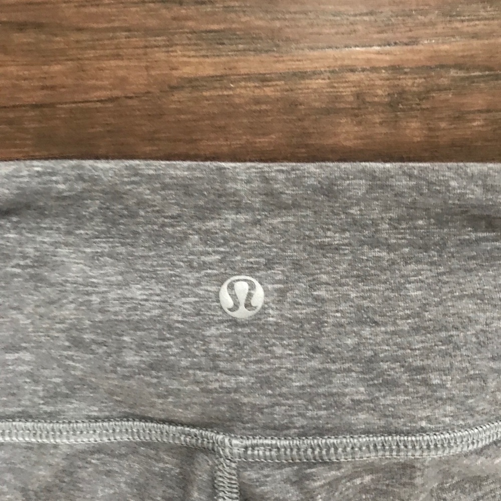 Lululemon Grey leggings